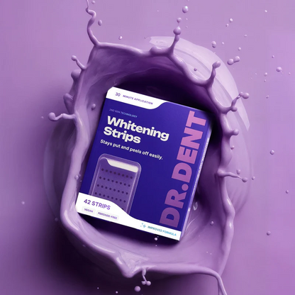 Instant Radiance Purple Whitening Strips