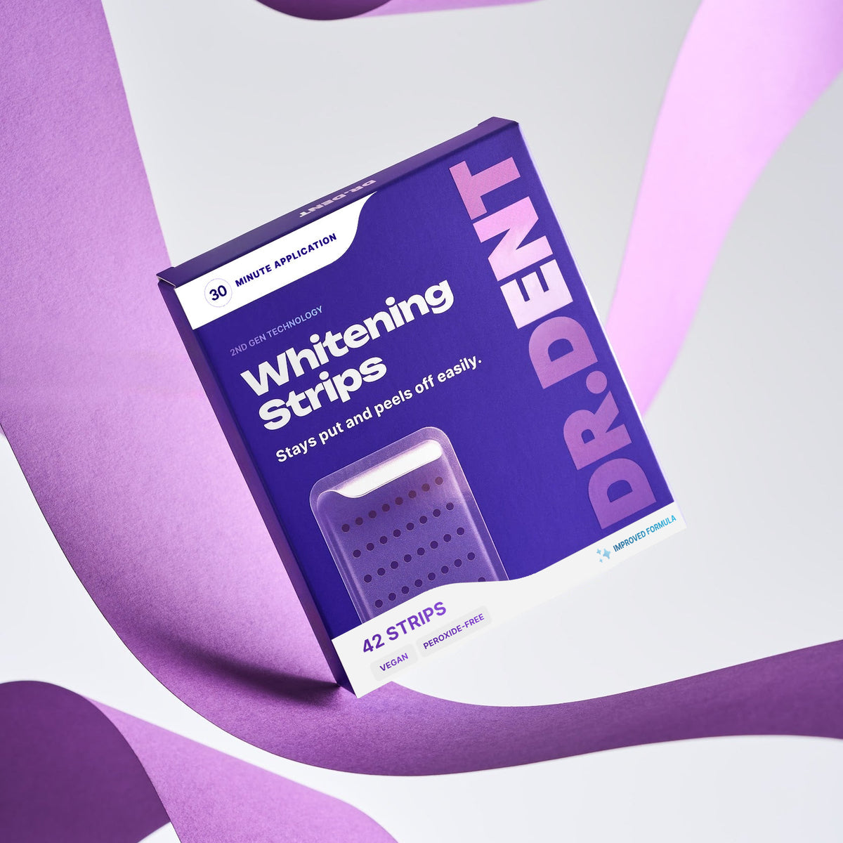 Instant Radiance Purple Whitening Strips