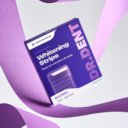 Instant Radiance Purple Whitening Strips