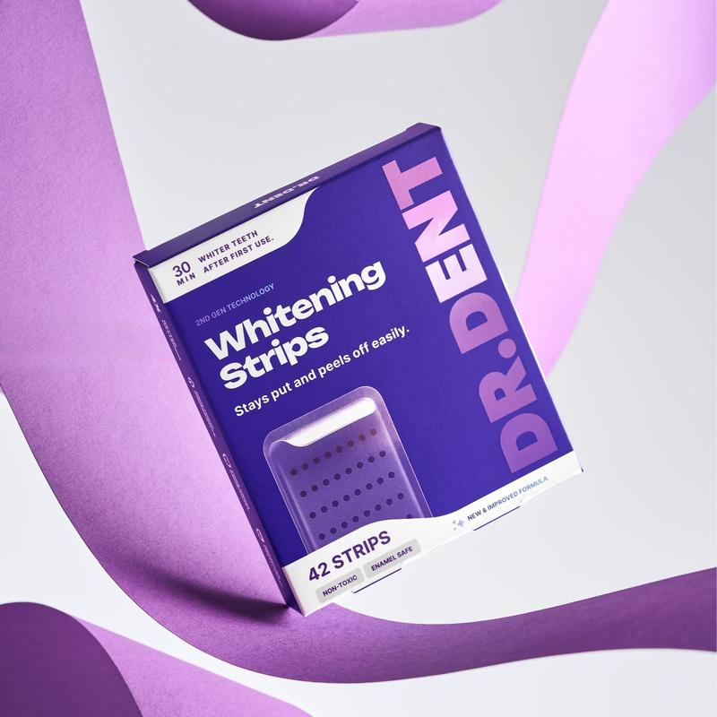 Instant Radiance Purple Whitening Strips