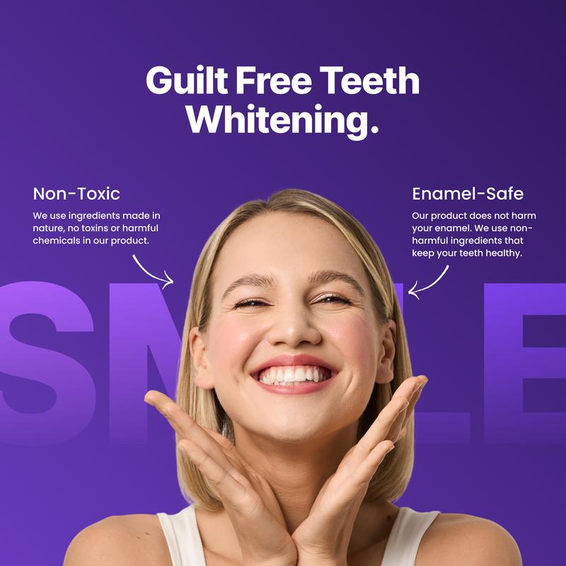 Instant Radiance Purple Whitening Strips