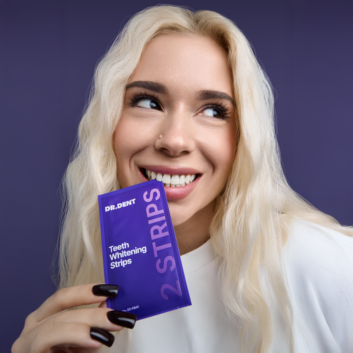 Instant Radiance Purple Whitening Strips