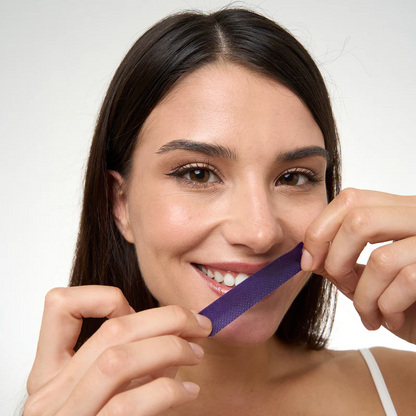 Instant Radiance Purple Whitening Strips