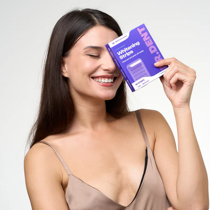 Instant Radiance Purple Whitening Strips