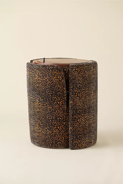 Signature Leopard Compact Beauty Station