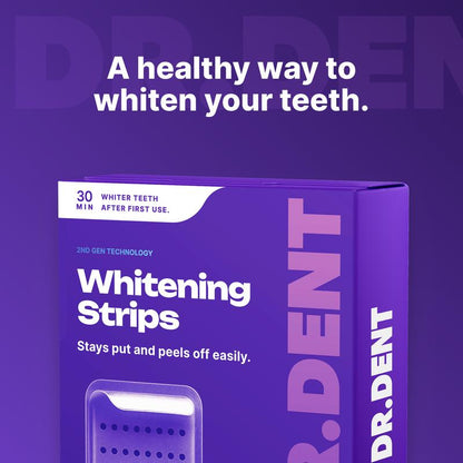 Instant Radiance Purple Whitening Strips