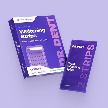 Instant Radiance Purple Whitening Strips