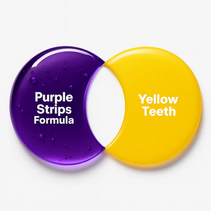 Instant Radiance Purple Whitening Strips