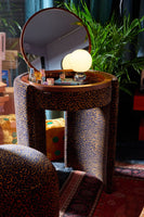 Signature Leopard Compact Beauty Station